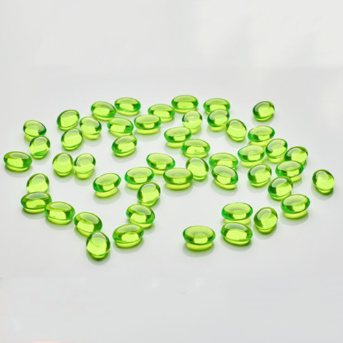 Кольорові камінчики Resun MagicBeans, салатові