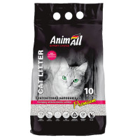 Бентонитовый наполнитель AnimAll Premium Classic без аромата, для кошек, 10 л