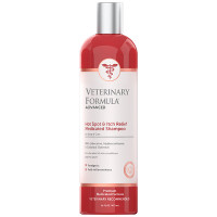 Шампунь Veterinary Formula Advanced Hot Spot & Itch Relief Shampoo, для собак і кішок, антиалергенний, 0.473 л Шампунь Veterinary Formula Advanced Hot Spot & Itch Relief Shampoo, для собак і кішок, антиалергенний, 0.473 л