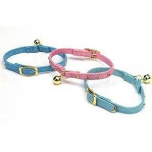 Безопасный ошейник Coastal Rhinestone для кошек, мятный, 1×30 см
