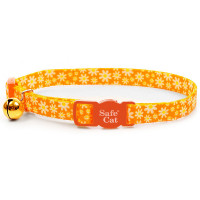 Безпечний нашийник Coastal Fashion Safe Cat для кішок, жовта-ромашка, 1 × 30 см Безпечний нашийник Coastal Fashion Safe Cat для кішок, жовта-ромашка, 1 × 30 см