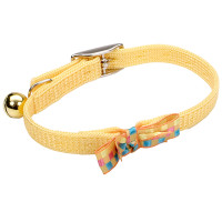 Безпечний нашийник Coastal Sassy для кішок, жовтий, 1 × 25 см Безпечний нашийник Coastal Sassy для кішок, жовтий, 1 × 25 см