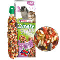 Корм Versele-Laga Crispy Sticks Forest Fruit для кроликов, шиншилл, 110 г