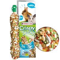 Корм Versele-Laga Crispy Mega Sticks Mountain Valley для кроликов, шиншилл, 110 г Корм Versele-Laga Crispy Mega Sticks Mountain Valley для кроликов, шиншилл, 110 г