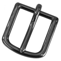 Пряжка для ошейника Sprenger Buckle, вороненая сталь, 20 мм Пряжка для ошейника Sprenger Buckle, вороненая сталь, 20 мм