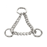 Сворка для повідків Sprenger Assembly chain, нікельована сталь Сворка для повідків Sprenger Assembly chain, нікельована сталь