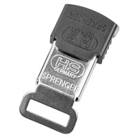 Замок для нашийника Sprenger ClicLock, нікельована сталь, 21 × 65 мм Замок для нашийника Sprenger ClicLock, нікельована сталь, 21 × 65 мм