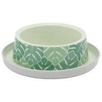 Миска Moderna Trendy Dinner Eden для кішок, світло-зелений, 350 мл, 17 см Миска Moderna Trendy Dinner Eden для кішок, світло-зелений, 350 мл, 17 см