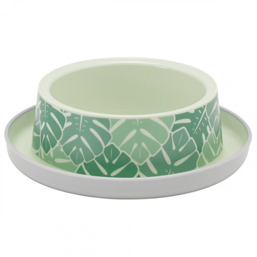 Миска Moderna Trendy Dinner Eden для кішок, світло-зелений, 350 мл, 17 см