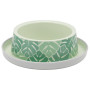 Миска Moderna Trendy Dinner Eden для кошек, светло-зеленый, 350 мл, 17 см