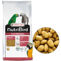 Корм Versele-Laga NutriBird P19 Original Breeding для великих папуг, 10 кг Корм Versele-Laga NutriBird P19 Original Breeding для великих папуг, 10 кг