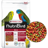 Корм Versele-Laga NutriBird В14 для волнистых и других небольших попугаев, 800 г Корм Versele-Laga NutriBird В14 для волнистых и других небольших попугаев, 800 г