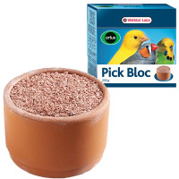 Минеральный блок Versele-Laga Orlux Pick Bloc Mini для декоративных птиц, 350 г Минеральный блок Versele-Laga Orlux Pick Bloc Mini для декоративных птиц, 350 г
