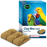 Минеральный блок Versele-Laga Orlux Clay Bloc Mini для мелких птиц, 540 г Минеральный блок Versele-Laga Orlux Clay Bloc Mini для мелких птиц, 540 г