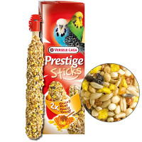 Лакомство с медом Versele-Laga Prestige Sticks Budgies Honey для волнистых попугаев, 60 г Лакомство с медом Versele-Laga Prestige Sticks Budgies Honey для волнистых попугаев, 60 г