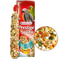 Лакомство экзотические фрукты Versele-Laga Prestige Sticks Parrots Exotic Fruit для крупных попугаев, 140 г Лакомство экзотические фрукты Versele-Laga Prestige Sticks Parrots Exotic Fruit для крупных попугаев, 140 г