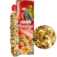 Лакомство орехи с медом Versele-Laga Prestige Sticks Parrots Nuts & Honey для крупных попугаев, 140 г Лакомство орехи с медом Versele-Laga Prestige Sticks Parrots Nuts & Honey для крупных попугаев, 140 г