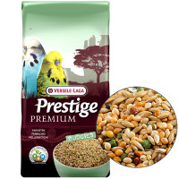 Корм Versele-Laga Prestige Premium Вudgies для хвилястих папуг, 20 кг Корм Versele-Laga Prestige Premium Вudgies для хвилястих папуг, 20 кг