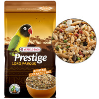 Корм Versele-Laga Prestige Premium Loro Parque African Parakeet Mix для попугаев неразлучников, карликовых попугаев, 1 кг Корм Versele-Laga Prestige Premium Loro Parque African Parakeet Mix для попугаев неразлучников, карликовых попугаев, 1 кг