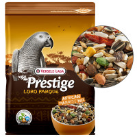 Корм Versele-Laga Prestige Premium Loro Parque African Parrot Mix для папуг жако, сенегальских, 1 кг Корм Versele-Laga Prestige Premium Loro Parque African Parrot Mix для папуг жако, сенегальских, 1 кг