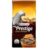 Корм Versele-Laga Prestige Premium Loro Parque African Parrot Mix для попугаев жако, сенегальских, 15 кг Корм Versele-Laga Prestige Premium Loro Parque African Parrot Mix для попугаев жако, сенегальских, 15 кг