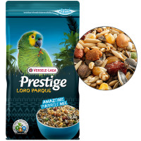 Корм Versele-Laga Prestige Premium Loro Parque Amazone Parrot Mix для средних и крупных попугаев, 1 кг Корм Versele-Laga Prestige Premium Loro Parque Amazone Parrot Mix для средних и крупных попугаев, 1 кг