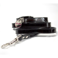 Поводок Shiboo Jet Black для собак, черный Поводок Shiboo Jet Black для собак, черный