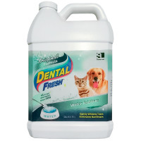 Жидкость от зубного налета и запаха из пасти SynergyLabs Dental Fresh для собак, для кошек, 3.79 л Жидкость от зубного налета и запаха из пасти SynergyLabs Dental Fresh для собак, для кошек, 3.79 л