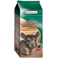 Пісочна ванна Versele-Laga Chinchilla Bathing Sand для шиншил, 1.3 кг Пісочна ванна Versele-Laga Chinchilla Bathing Sand для шиншил, 1.3 кг