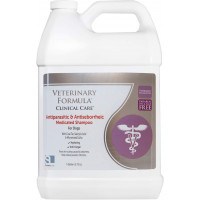 Шампунь Veterinary Formula Antiparasitic & Antiseborrheic Shampoo, для собак, с дегтем, серой, салициловой кислотой, 3.8 л Шампунь Veterinary Formula Antiparasitic & Antiseborrheic Shampoo, для собак, с дегтем, серой, салициловой кислотой, 3.8 л