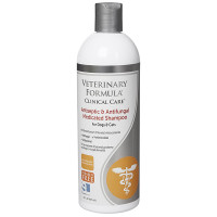 Шампунь Veterinary Formula Antiseptic & Antifungal Shampoo, для собак і кішок, протигрибковий, 3.8 л Шампунь Veterinary Formula Antiseptic & Antifungal Shampoo, для собак і кішок, протигрибковий, 3.8 л