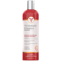 Шампунь Veterinary Formula Advanced Antiseptic & Antifungal Shampoo, для собак і кішок, 0.473 л Шампунь Veterinary Formula Advanced Antiseptic & Antifungal Shampoo, для собак і кішок, 0.473 л