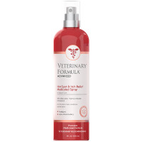 Спрей Veterinary Formula Advanced Hot Spot & Itch Relief Spray, для собак и кошек, 0.236 л Спрей Veterinary Formula Advanced Hot Spot & Itch Relief Spray, для собак и кошек, 0.236 л