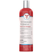 Шампунь Veterinary Formula Advanced Flea&Tick Shampoo, для собак и кошек, от блох и клещей 0.473 л Шампунь Veterinary Formula Advanced Flea&Tick Shampoo, для собак и кошек, от блох и клещей 0.473 л