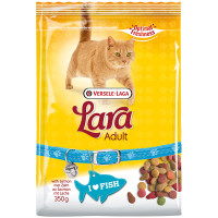 Сухой корм Lara Adult with Salmon для кошек, с лососем, 350 г Сухой корм Lara Adult with Salmon для кошек, с лососем, 350 г