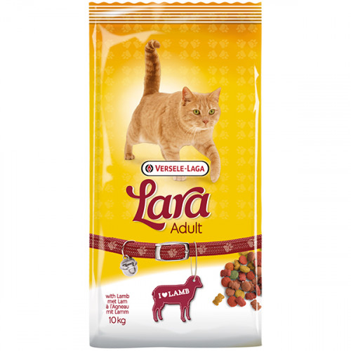 Сухий корм Lara Adult with Lamb для кішок, з ягням, 10 кг