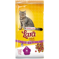 Сухой корм Lara Adult Sterilized для стерилизованных кошек, 10 кг Сухой корм Lara Adult Sterilized для стерилизованных кошек, 10 кг