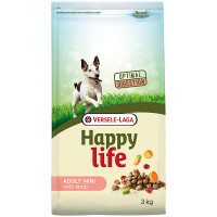 Сухий корм Happy Life Adult Mini with Lamb для собак міні і малих порід, з ягням, 3 кг Сухий корм Happy Life Adult Mini with Lamb для собак міні і малих порід, з ягням, 3 кг