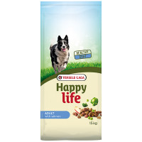 Сухий корм Happy Life Adult with Salmon для собак всіх порід, з лососем, 15 кг Сухий корм Happy Life Adult with Salmon для собак всіх порід, з лососем, 15 кг