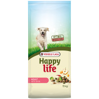Сухой корм Happy Life Adult with Lamb для собак средних и крупных пород, с ягненком,15 кг Сухой корм Happy Life Adult with Lamb для собак средних и крупных пород, с ягненком,15 кг