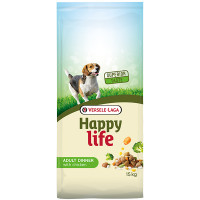 Сухий корм Happy Life Adult Dinner with Chicken для собак всіх порід, з куркою і овочами, 15 кг Сухий корм Happy Life Adult Dinner with Chicken для собак всіх порід, з куркою і овочами, 15 кг