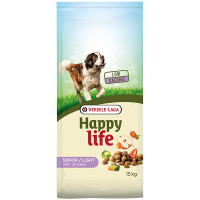 Сухий корм Happy Life Senior Light with Chicken для літніх собак, з куркою, 15 кг Сухий корм Happy Life Senior Light with Chicken для літніх собак, з куркою, 15 кг