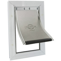 Дверца PetSafe Staywell Aluminium Smal для кошек и собак малых пород Дверца PetSafe Staywell Aluminium Smal для кошек и собак малых пород