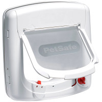 Дверца с программным ключом PetSafe Staywell для кошек до 7 кг, 154×140 мм Дверца с программным ключом PetSafe Staywell для кошек до 7 кг, 154×140 мм