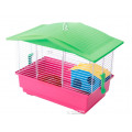 Клітка Imac Remy для хом'яків, рожевий, 42 × 26 × 32 см