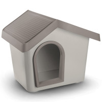 Будка Imac Remy для собак, серый, 53×46×47 см Будка Imac Remy для собак, серый, 53×46×47 см