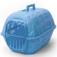 Переноска Imac Carry Sport для собак і котів, блакитний, 48×32×34 см Переноска Imac Carry Sport для собак і котів, блакитний, 48×32×34 см