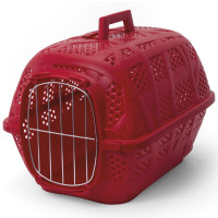 Переноска Imac Carry Sport для собак і котів, червоний, 48×32×34 см Переноска Imac Carry Sport для собак і котів, червоний, 48×32×34 см