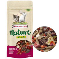 Корм дополнительный Versele-Laga Nature Snack Berries для грызунов, 85 г Корм дополнительный Versele-Laga Nature Snack Berries для грызунов, 85 г