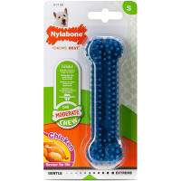 Игрушка кость жевательная Nylabone Moderate Chew Dental Bone S, для собак до 11 кг Игрушка кость жевательная Nylabone Moderate Chew Dental Bone S, для собак до 11 кг